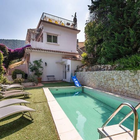 Villa With Private Pool And Sublime Views Eze Bagian luar foto