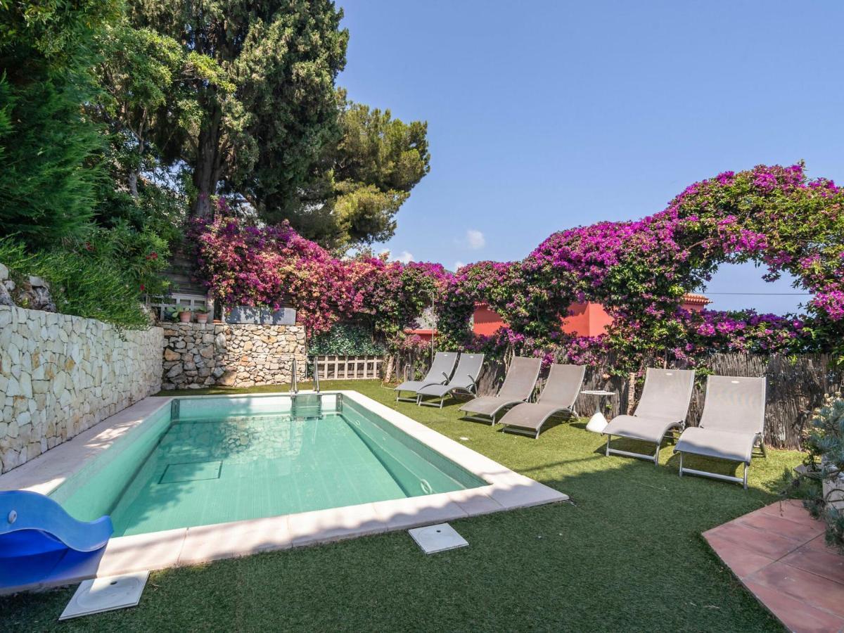 Villa With Private Pool And Sublime Views Eze Bagian luar foto