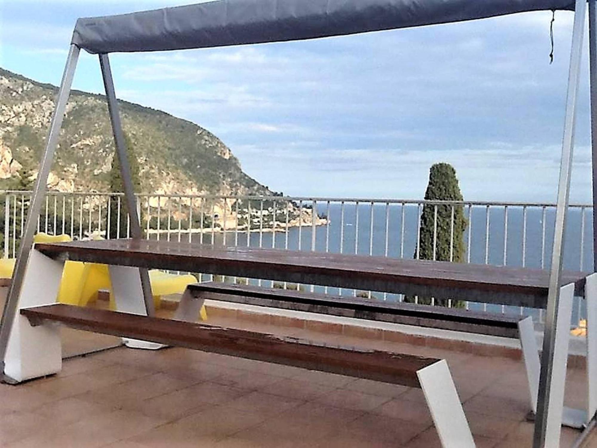 Villa With Private Pool And Sublime Views Eze Bagian luar foto