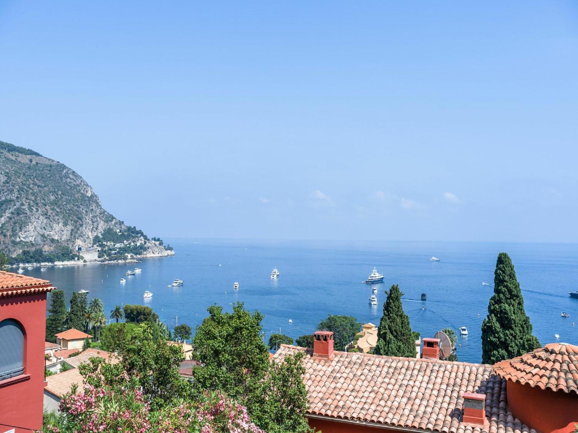 Villa With Private Pool And Sublime Views Eze Bagian luar foto