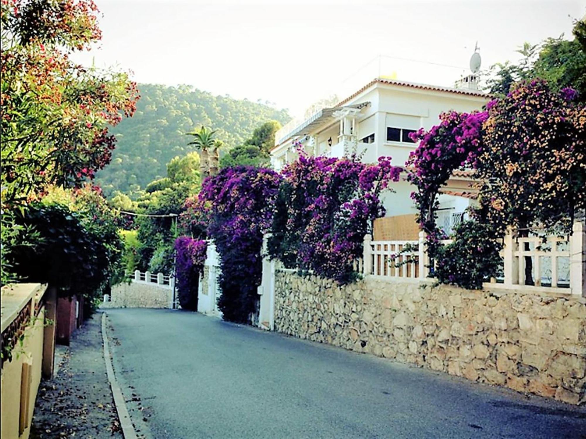 Villa With Private Pool And Sublime Views Eze Bagian luar foto