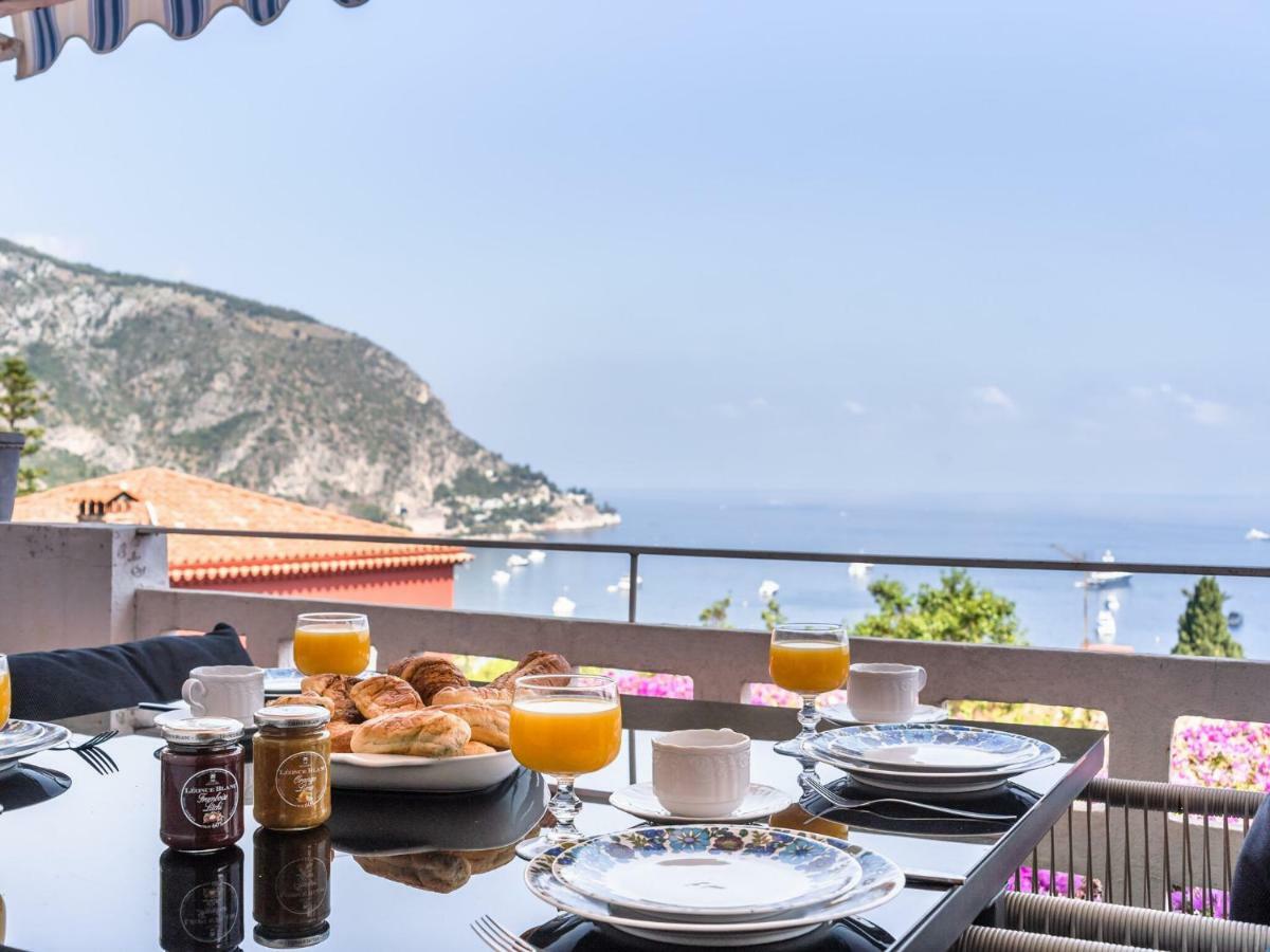 Villa With Private Pool And Sublime Views Eze Bagian luar foto