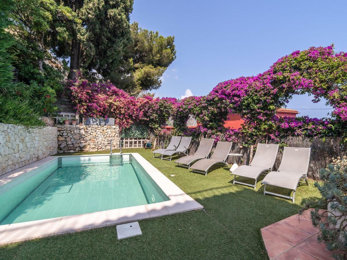 Villa With Private Pool And Sublime Views Eze Bagian luar foto