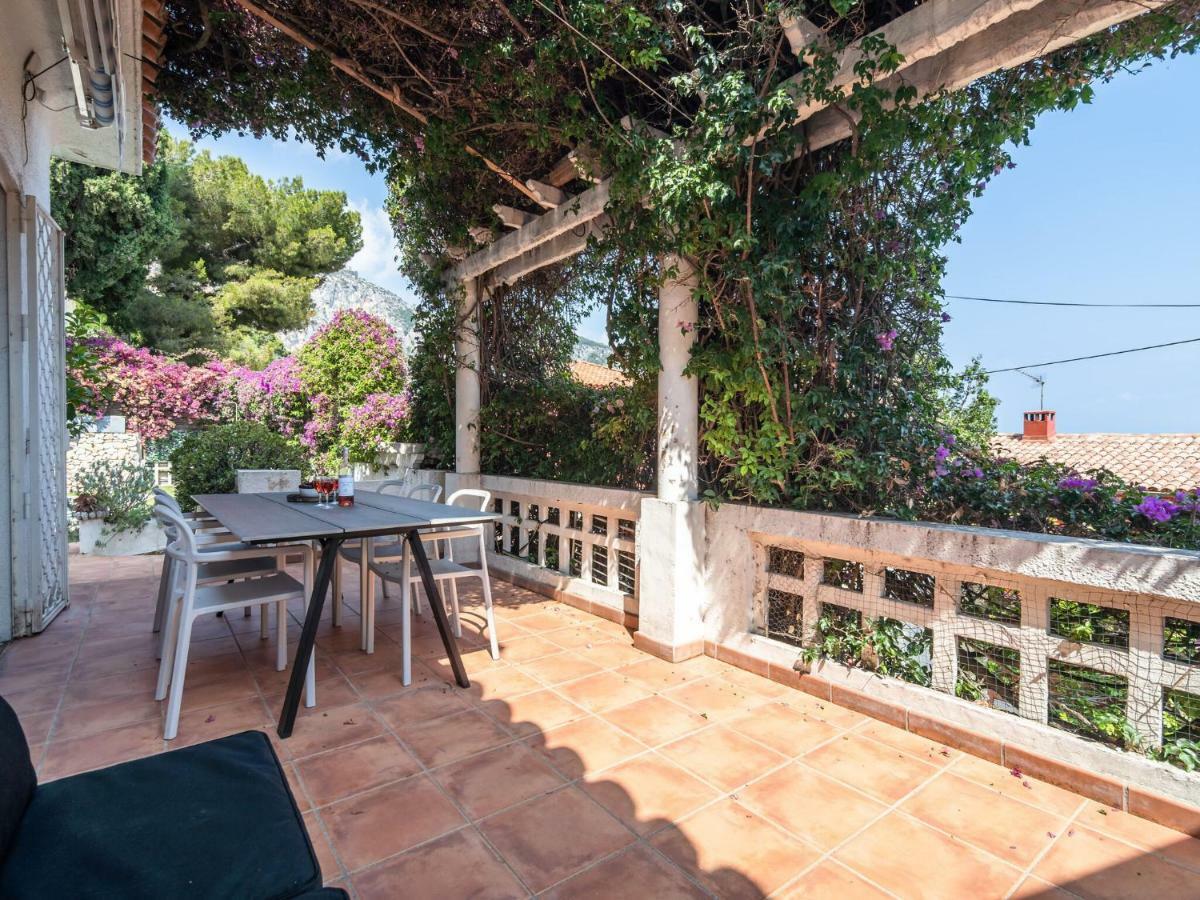 Villa With Private Pool And Sublime Views Eze Bagian luar foto