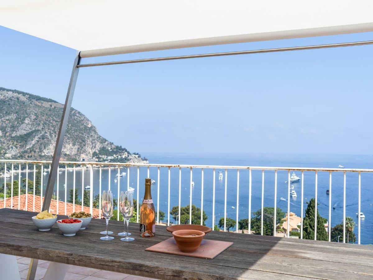 Villa With Private Pool And Sublime Views Eze Bagian luar foto