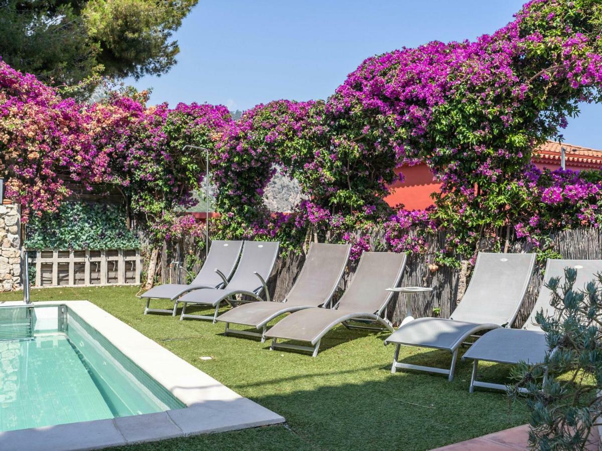 Villa With Private Pool And Sublime Views Eze Bagian luar foto