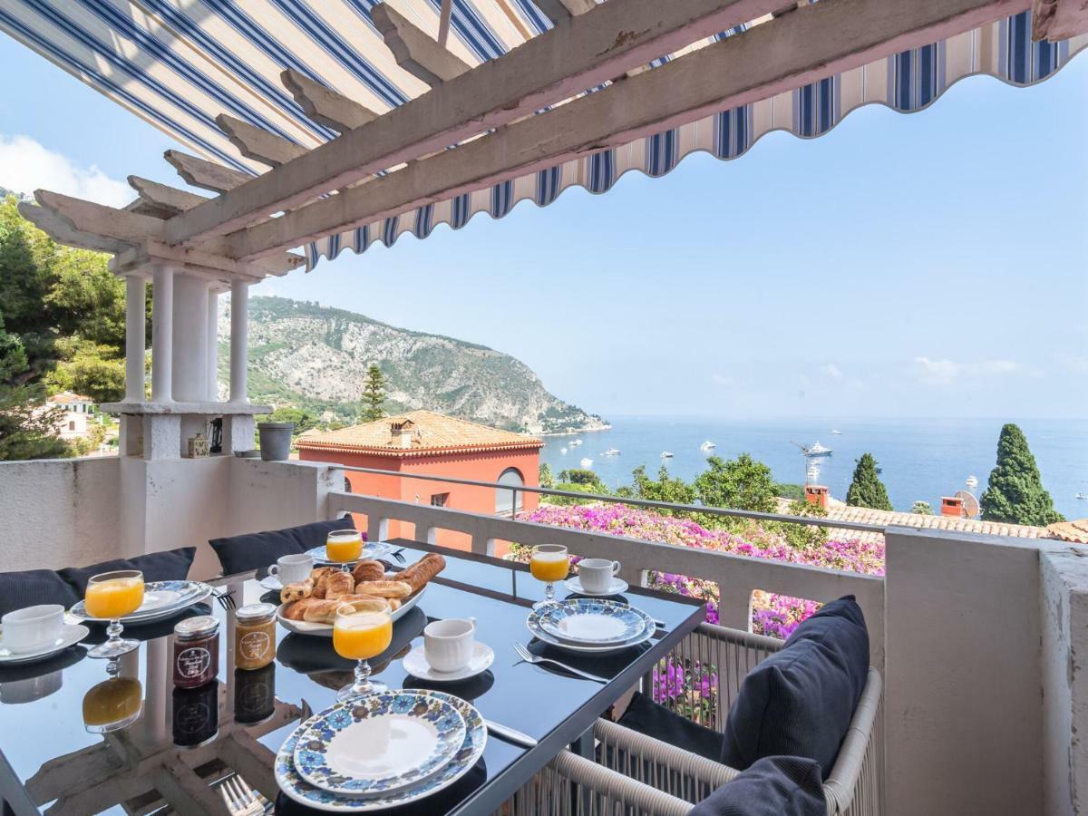 Villa With Private Pool And Sublime Views Eze Bagian luar foto