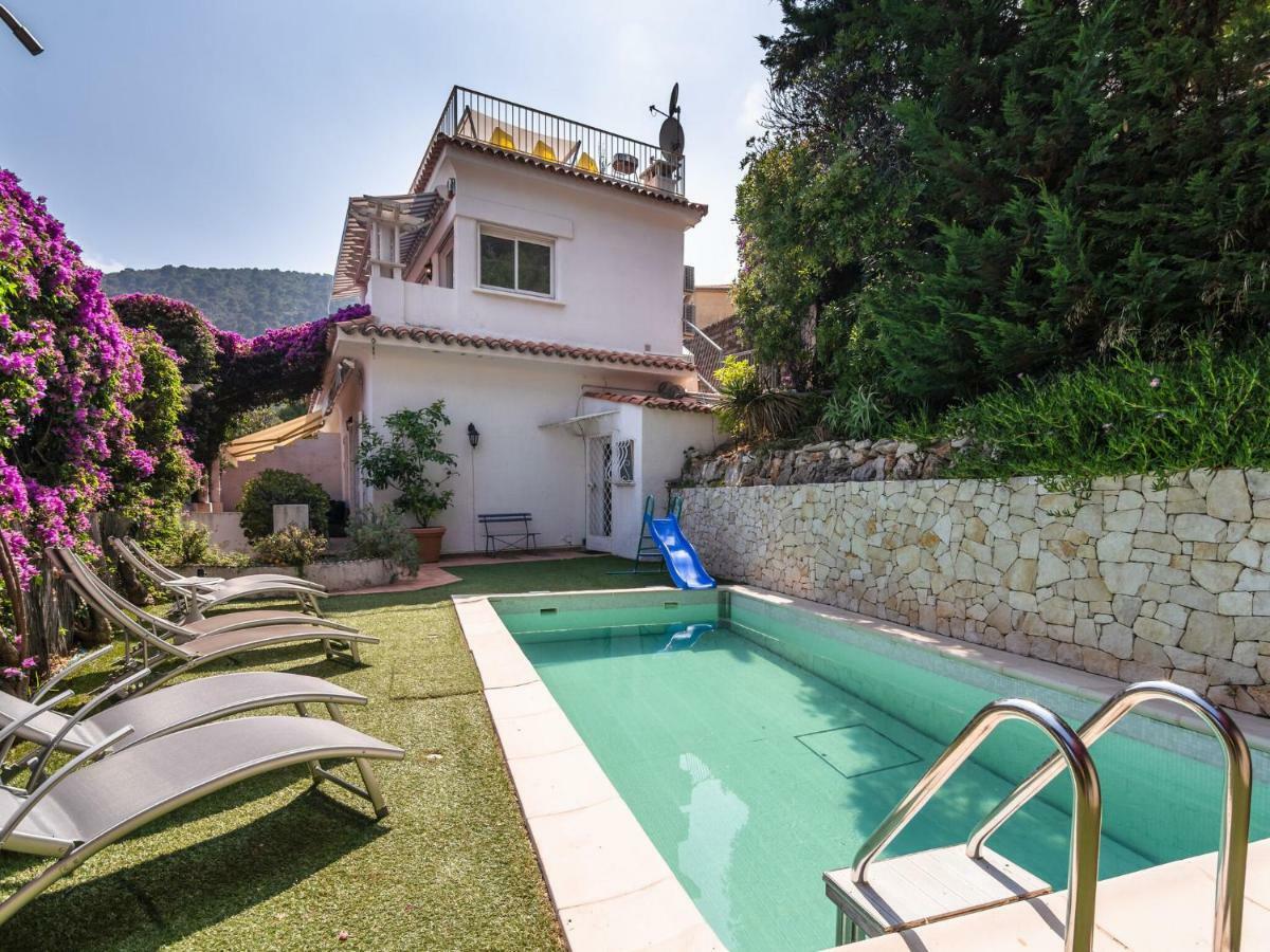 Villa With Private Pool And Sublime Views Eze Bagian luar foto