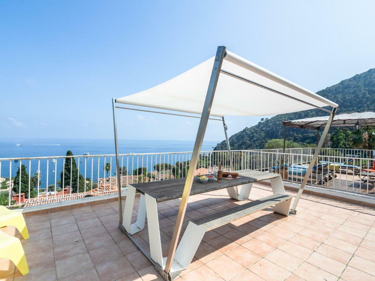 Villa With Private Pool And Sublime Views Eze Bagian luar foto